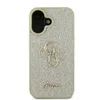 Guess Fixed Glitter Big 4G - iPhone 16 Plus Tasche (Gold) Produktbild-Vorschau 3