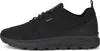 A side view of a black GEOX Spherica A sneaker. Produktbild-Vorschau