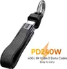 INF Type-C naar Type-C PD240W 8K Kabel: Snel Opladen & Productafbeelding-voorbeeld 5