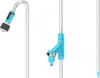 A product shot of a garden shower with a shower head and a water connection. Podgląd zdjęcia produktu