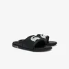 Lacoste Croco Dualiste 0922 1 CMA-Schieber, Schwarz 40.5 EU Produktbild-Vorschau 17