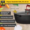 Karl Krüger 23038D Aluguss-Gansbräter Delta - 38 x 26 x 13 Produktbild-Vorschau 4