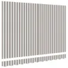 Vervangingsdoek voor zonnescherm Lichtgrijs en wit. 4 × 3 m Productafbeelding-voorbeeld 3
