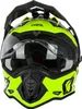 Oneal Sierra R V.22 Motocross Helm Farbe: Schwarz/Gelb, Produktbild-Vorschau 3