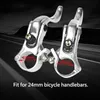 Brzdová páka na bicykel - 24 mm ，Hliníková zliatina, 1 pár Náhľad obrázku produktu 3