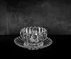Verres à dessert avec soucoupe, set de 12 coupes en verre - Voir les images du produit 4