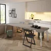 Ausziehbarertisch, 302x90x73cm, Für 14 Gäste, Hölzerne Produktbild-Vorschau 2