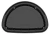 EKO - Urban half rond 80 liter - Stainless steel   - Matt Productafbeelding-voorbeeld 7