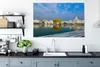 OneMillionCanvasses® - Leinwandbilder - 140x90 cm, Goldener Produktbild-Vorschau 4
