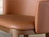 Angel Cerdá Hocker aus braunem Kunstleder 4158 Produktbild-Vorschau 5