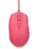 A pink Mionix Castor gaming mouse is shown from a top-down perspective against a white background. Produktbild-Vorschau