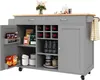 Sweiko Nowoczesna wyspa kuchenna (102 × 45 × 92 cm), szafka Podgląd zdjęcia produktu 8
