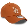 New Era 39THIRTY Cap League Essential LA Dodgers brown S/M Produktbild-Vorschau 4