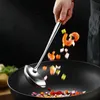 Wok-Schaber und Schaumlöffel-Werkzeugset, Holzgriff, Produktbild-Vorschau 4