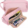 Astuccio doppio estensibile - rosa Maaleo 24519 Anteprima dell’immagine prodotto 1