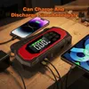 Booster per avviamento con cavi da 16000 mAh, 9000 A, con Anteprima dell’immagine prodotto 6