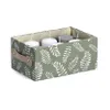 A storage box with candles inside, shown from a diagonal angle against a white background. Anteprima dell’immagine prodotto