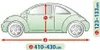 Telone protettivo per garage mobile per VW Maggiolino Anteprima dell’immagine prodotto 6