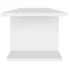 vidaXL Meuble TV mural blanc 103x30x26,5 cm Voir les images du produit 7
