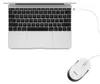 Macally - Rato DynaMouse USB-C (bianco) Anteprima dell’immagine prodotto 6