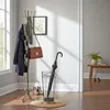 HAKU Garderobenständer anthrazit - Metall, B/H/T: 46x180x46 Produktbild-Vorschau 10