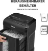 Fellowes Aktenvernichter Powershred   10M      schwarz Podgląd zdjęcia produktu 16