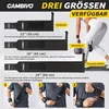 CAMBIVO Handgelenk Bandagen Kraftraining, Verstellbare Produktbild-Vorschau 2