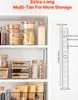 VEVOR Regalpilaster, 183,9 cm, 20er-Pack, verstellbare Produktbild-Vorschau 2