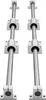 SucceBuy Guide lineari SFC25, set di 2 1000 mm con 4 Anteprima dell’immagine prodotto 1