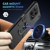 Coque de téléphone portable avec support magnétique pour Voir les images du produit 2