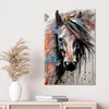 DEQOART Glasbild Echtglas 60x90 cm 'Farbenflucht des Produktbild-Vorschau 4