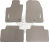 Fussmattensatz Mittelsteingrau mit Jeep Logo 4er Set Produktbild-Vorschau 1