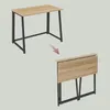 Bureau Informatique - Leobert - Sonoma eikenhout/Zwarte Productafbeelding-voorbeeld 5