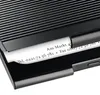 SIGEL VZ134 Visitenkarten-Etui matt black, schwarz, matt Produktbild-Vorschau 2