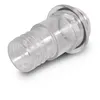 Schlauchtülle Schauglas transparent 1 1/2'' x 38 mm Produktbild-Vorschau 3