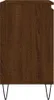vidaXL Kúpeľňová skrinka Brown Oak Optics 58x33x60 cm Drevo Náhľad obrázku produktu 5