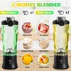 Tragbarer Mixer, Smoothie Maker mit 6 Klingen, 500ml Produktbild-Vorschau 4