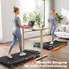Kehot Walking Pad Laufband J20, Neigung 0–9° verstellbar, Produktbild-Vorschau 3