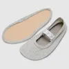 hummel Gymnastikschuhe Kinder silver 28 Produktbild-Vorschau 5
