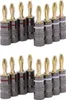 INF Fiche banane plaquée or 4 mm 16-pack Voir les images du produit 1
