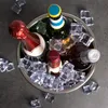 COM-FOUR® Sektkühler mit Henkeln - elegantes, glattes Produktbild-Vorschau 8