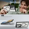 Housse de protection pour Samsung Galaxy S26 Ultra, anneau Voir les images du produit 4