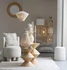 Light & Living - lampe de table - Jamiri - beige - métal - Voir les images du produit 8