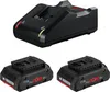 Kit de démarrage 2 x ProCORE18V 4.0Ah + GAL 18V-40 Voir les images du produit 49