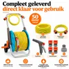 Slangwagen met 50 meter tuinslang - Eagle Garden - Productafbeelding-voorbeeld 2