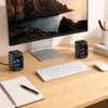 P12C Mini Lautsprecher 6W PC Speaker mit 3,5 mm Klinke & Produktbild-Vorschau 8