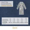 Lavea® Mexico Bademantel XL für Damen und Herren – Produktbild-Vorschau 6