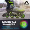 Apollo Champion, größenverstellbare Inline Skate - Grün - Produktbild-Vorschau 3