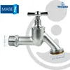 A close-up studio shot of a metal faucet with measurement indicators. Produktbild-Vorschau