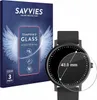 3x Savvies Schutzglas für Armbanduhren (Kreisrund, ø: 43 Produktbild-Vorschau 1
